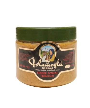 SLAMO LU GIDA slamo lu Sugar-Free Hazelnut Paste with Chips - 500 Gr