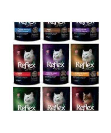 Reflex Wet Food 20*100 Gr