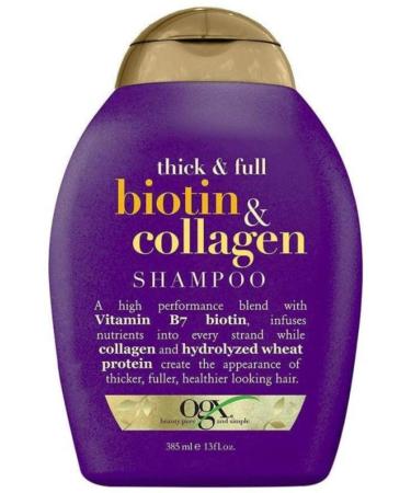 OGX Organix Biotin And Collagen Plumping Biotin & Collagen Shampoo 385 Ml