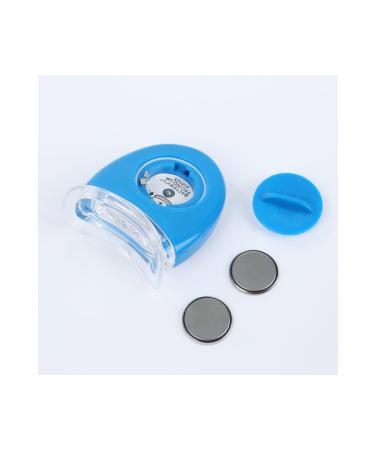 WhiteLight Blue Led Teeth Whitening Accelerator UV Blue Light Gel And Mouthpiece - Buy Online on GoSupps.com