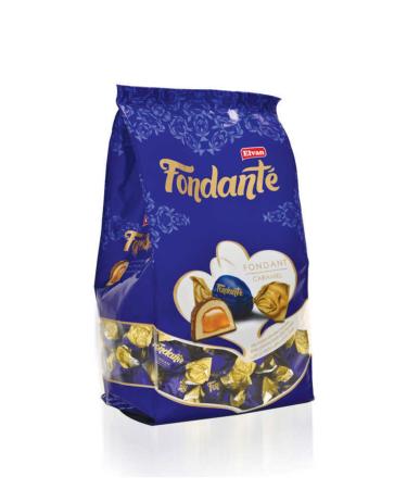 Elvan Fondante Milk Fondant 200 gr 1 Pack