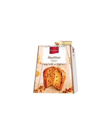 Favorina Panettone Classico Gluten Free Cake 350g