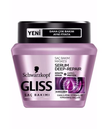 Gliss Gliss Hair Repair Hair Care Mask 300 ml