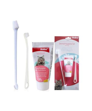 Biovet Bioline Cat Oral Care Set