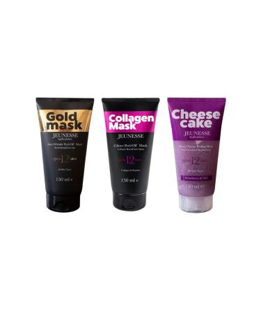 Jeunesse Anti-Aging Face Care Set 3x150 ml