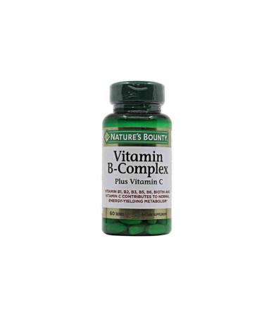 Natures Bounty Nb.vitamin B Complex Plus Vitamin C Tb