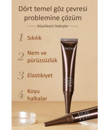 Jomtam Gold and Caviar Firming Eye Care Cream 20 gr - Buy Online on GoSupps.com