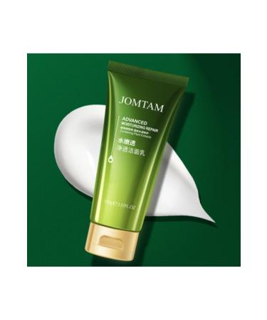 Jomtam Centella Anti-Aging Repairing Moisturizing Herbal Facial Cleanser 100 ml - Buy Online on GoSupps.com