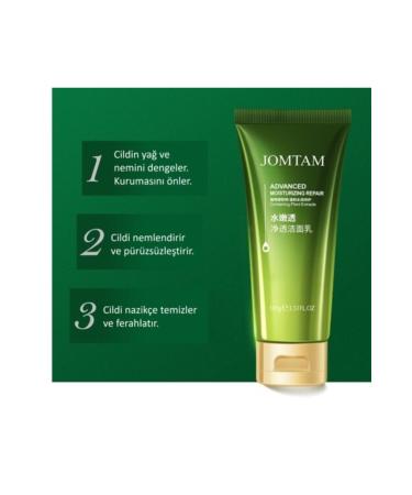 Jomtam Centella Anti-Aging Repairing Moisturizing Herbal Facial Cleanser 100 ml - Buy Online on GoSupps.com