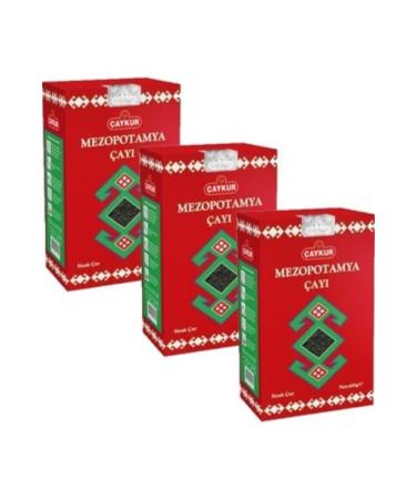 aykur 3x Piece Mesopotamia Tea 0 Rize Black Tea