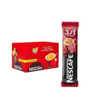 Nescafe Nestle 3 in 1 Original Coffee Bags 56 Pieces