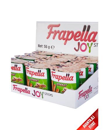 Frapella Pistachio Cream & Grissini 12 Pieces X 55 Gr. - Buy Online on GoSupps.com