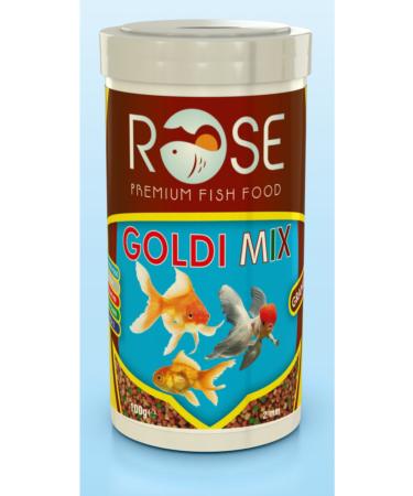 Rose Goldi Mix Granulat 250 Ml Japanese Fish Food