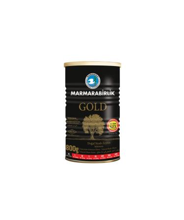 Marmarabirlik Tin Gold Olives 800 Gr X 2 Pieces