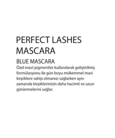 Golden Rose Perfect Lashes Blue Mascara Blue Mascara - Buy Online on GoSupps.com