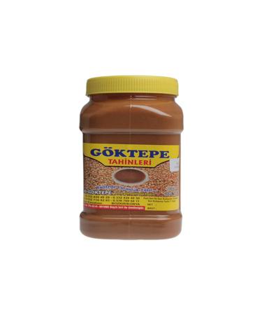 Bozk r m G ktepe Bozk r Tahini Whole Wheat Tahini 935gr Plastic Box