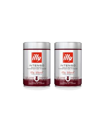 illy Filter Coffee (2x250gr) - Dark Roast