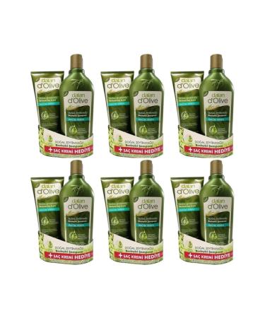 Dalan Volumizing Shampoo 400ml + Hair Conditioner Gift 200ml 6pcs