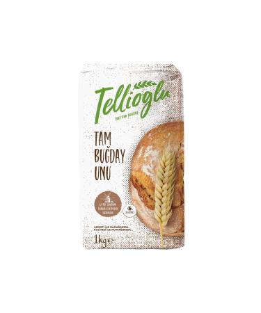tellioglu organic whole wheat flour 1kg