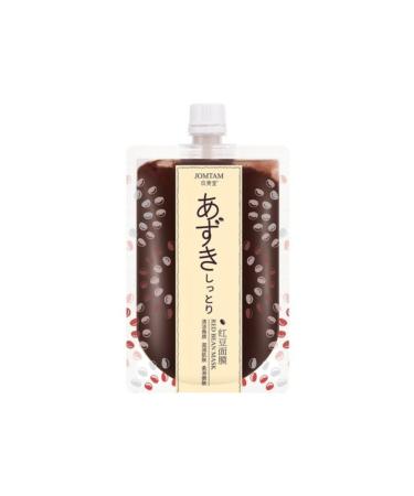 Jomtam Red Azuki Bean Purifying Mud Mask 170 Gr