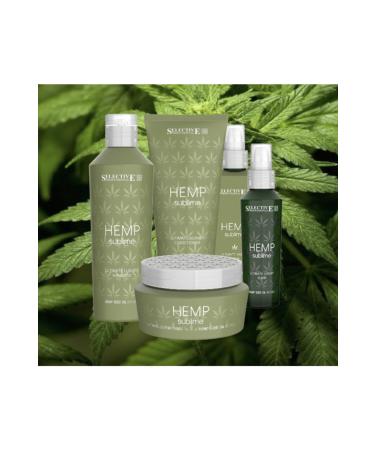 Selective Professional Selective Shampoo Hemp 1000 ml - Buy Online on GoSupps.com