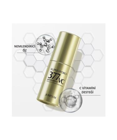 Jomtam Pore Tightening Brightening Super Hydro 377 Vitamin C Serum 30 ml - Buy Online on GoSupps.com