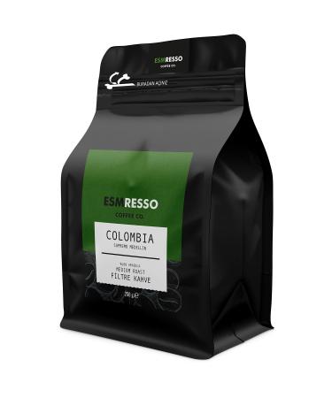 Espresso Colombia Filter Coffee Ground Filter Coffee 250 gr