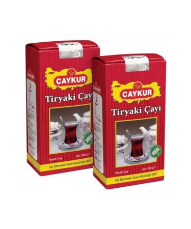 aykur 2xpcs 500 gr Tiryaki Tea Special for Addicts