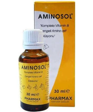 Aminosol Aminosol Complex Vitamin & Balanced Amino Acid Solution 30 Ml