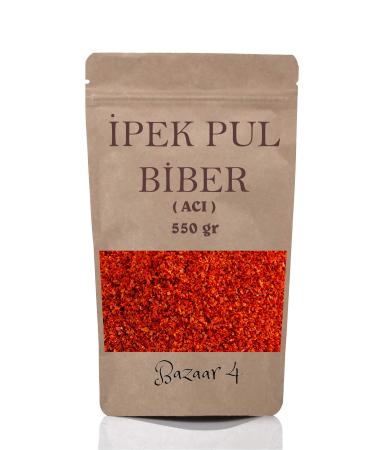 BAZAAR 4 Hot Silk Chili Pepper No Additives (1st quality) 550 Gr