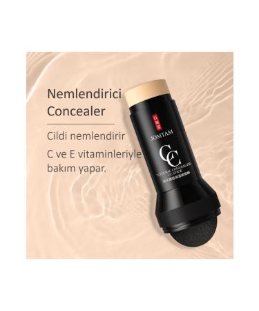 Jomtam Sponge Natural Concealer Concealer CC Stick 30 gr - Buy Online on GoSupps.com