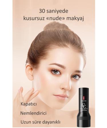 Jomtam Sponge Natural Concealer Concealer CC Stick 30 gr - Buy Online on GoSupps.com