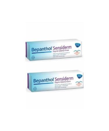Bepanthol Sensiderm Cream 50 Gr-2 Pieces