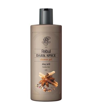 Rebul Dark Spice Shower Gel 500 Ml X 2 Pieces - Buy Online on GoSupps.com