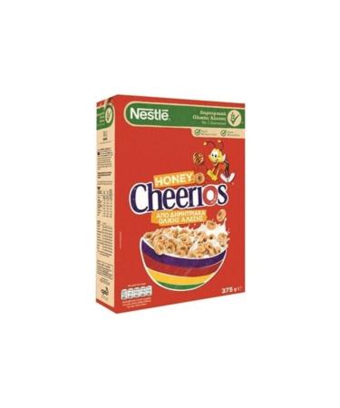 Nestle Cheerios Honey Breakfast Cereal 375g