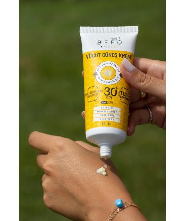 BEE'O Apicare Propolis Body Sunscreen - Buy Online on GoSupps.com