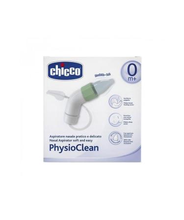 Chicco Physioclean Nasal Aspirator - Buy Online on GoSupps.com
