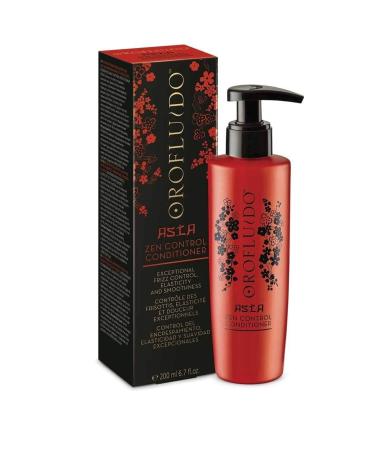 Orofluido Asia Zen Control Hair Conditioner 200ml Conditioner for frizz-prone hair 200ml