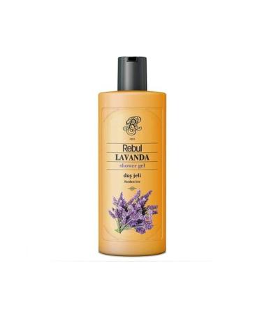 Rebul Natural Lavender Essence Aromatic Shower Gel 500 Ml