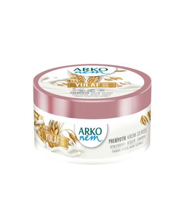 Arko Nem Prebiotic Hand and Body Cream Oat Milk 250 Ml