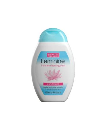 BEAUTY FORMULAS Feminine Intimate Cleansing Fluid 250 ml