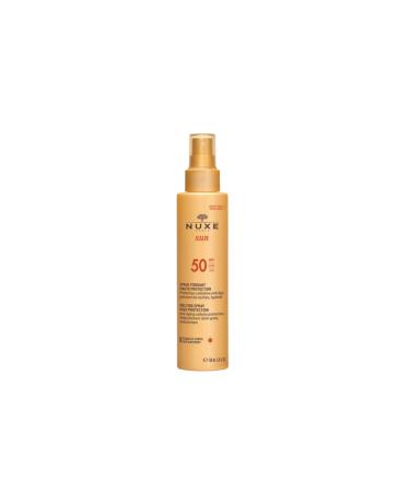 Nuxe Sun Sunscreen Face and Body Milk Spf50 150ml
