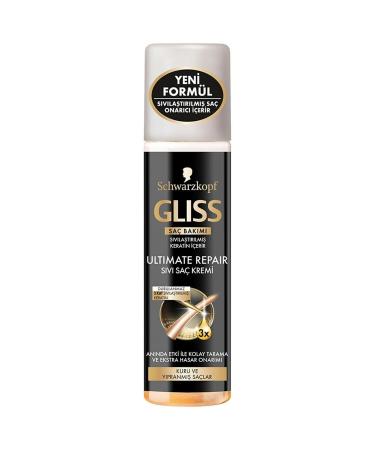 Gliss Schwarzkopf Ultimate Repair 700 ml Shampoo 200ml Liquid Conditioner Very Damaged and Dry Hair - Buy Online on GoSupps.com