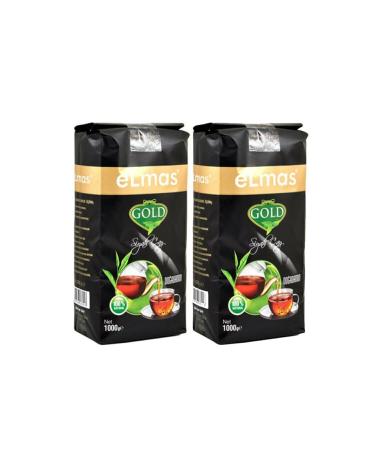 Elmas Tea Gold Tirebolu Black Loose Tea 1000 gr X 2