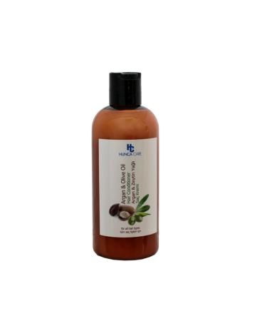 Hunca Shampoo.700ml Argan and Olive Oil 8690973369291