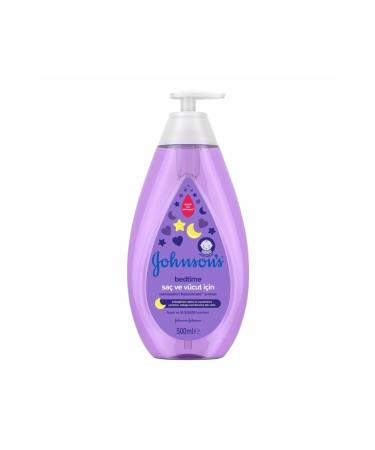 Johnson's Brand: Bedtime Baby Hair and Body Shampoo 500 Ml Category: Baby Shampoo