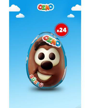 Ozmo Egg 20 gr X 24 Pieces - Buy Online on GoSupps.com