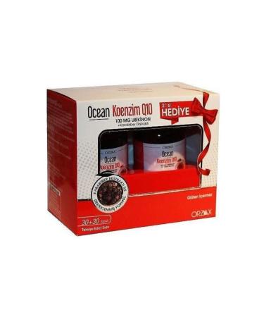 Ocean Coenzyme Q10 100 Mg 30 + 30 Capsules