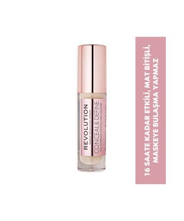 Revolution Conceal & Define C3 Concealer