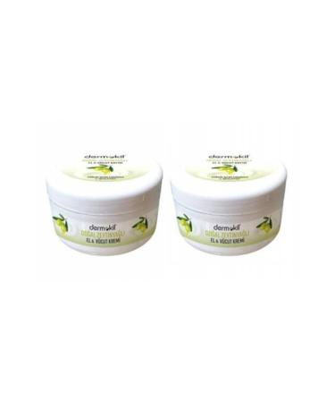 Dermokil Natural Olive Oil Hand Cream 220ml X 2 Pieces